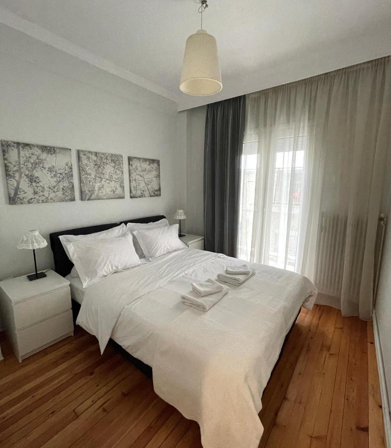 City Heart Apartment Tesalonika Bagian luar foto