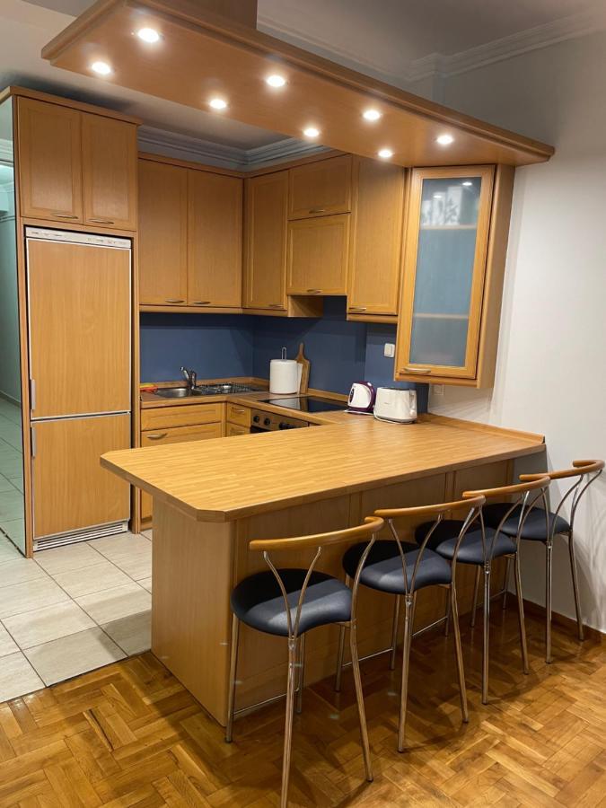 City Heart Apartment Tesalonika Bagian luar foto