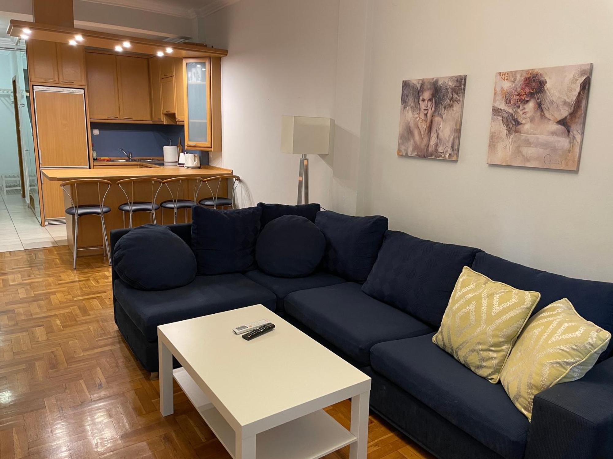 City Heart Apartment Tesalonika Bagian luar foto
