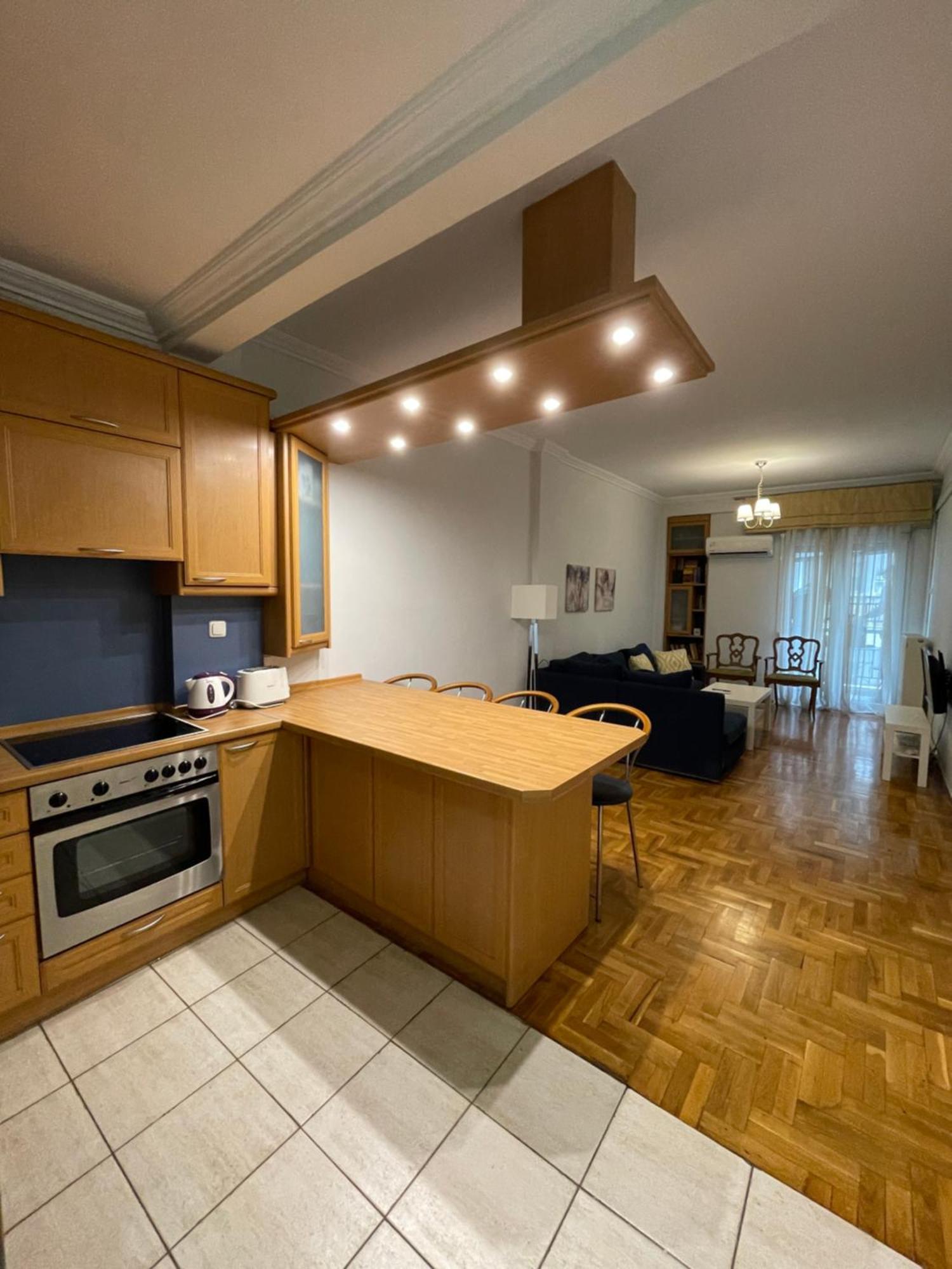 City Heart Apartment Tesalonika Bagian luar foto