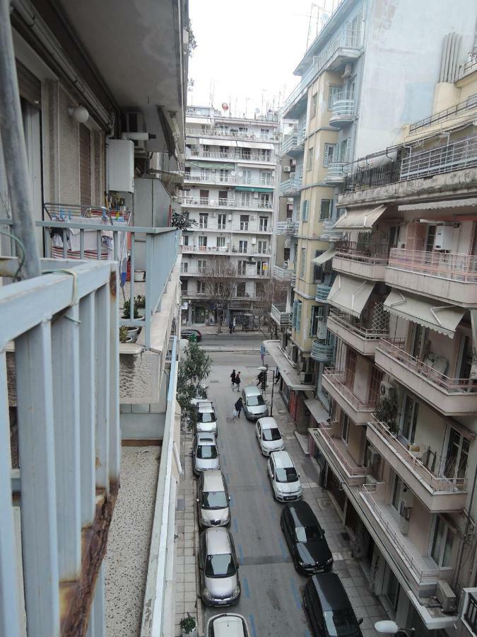 City Heart Apartment Tesalonika Bagian luar foto