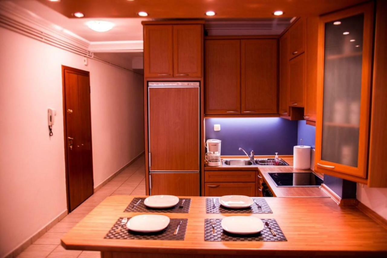 City Heart Apartment Tesalonika Bagian luar foto